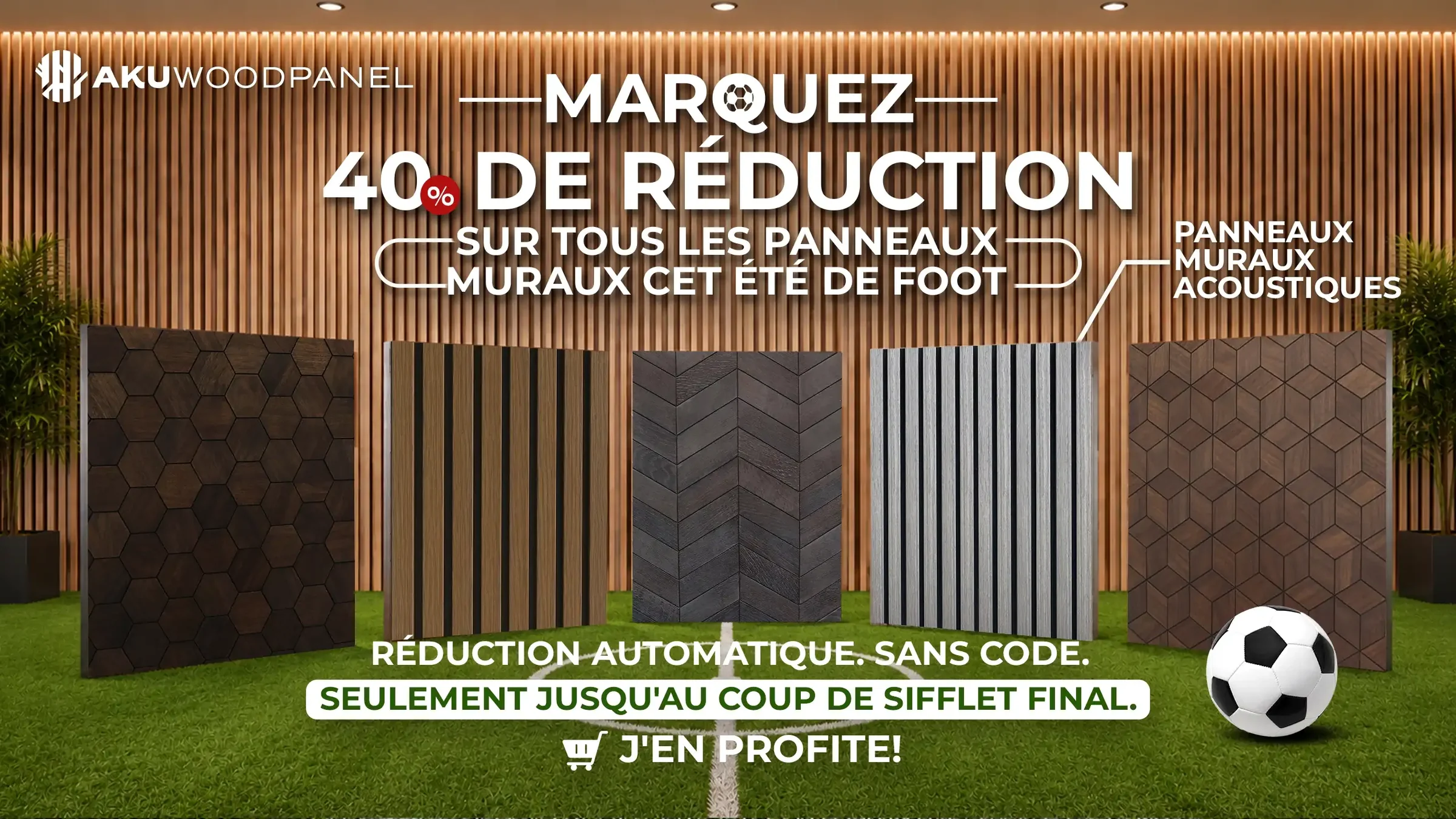 Sublimez votre acoustique avec élégance