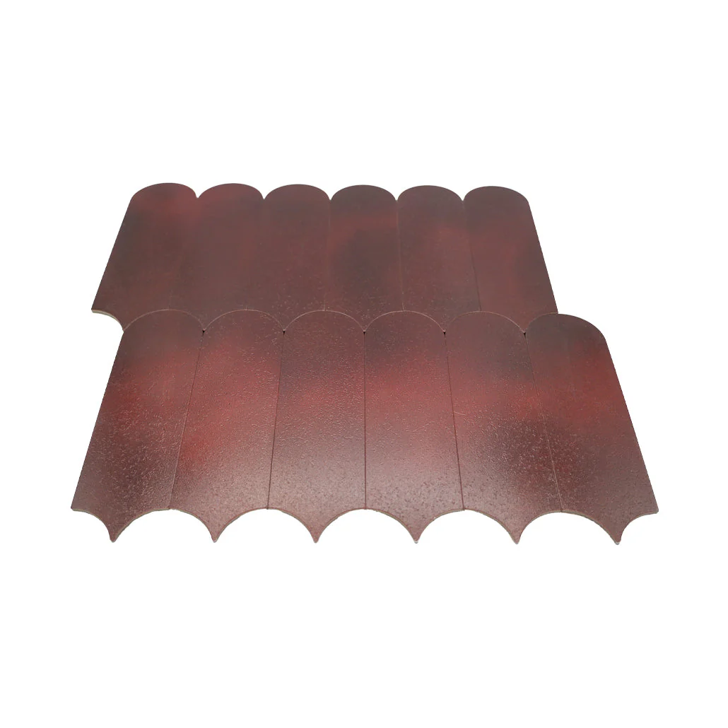 Crédence adhésive | Arc Bordeaux | 28,8×29,8 cm - Image 4