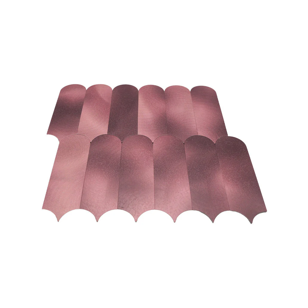 Crédence adhésive | Arc Rose | 28,8×29,8 cm - Image 4