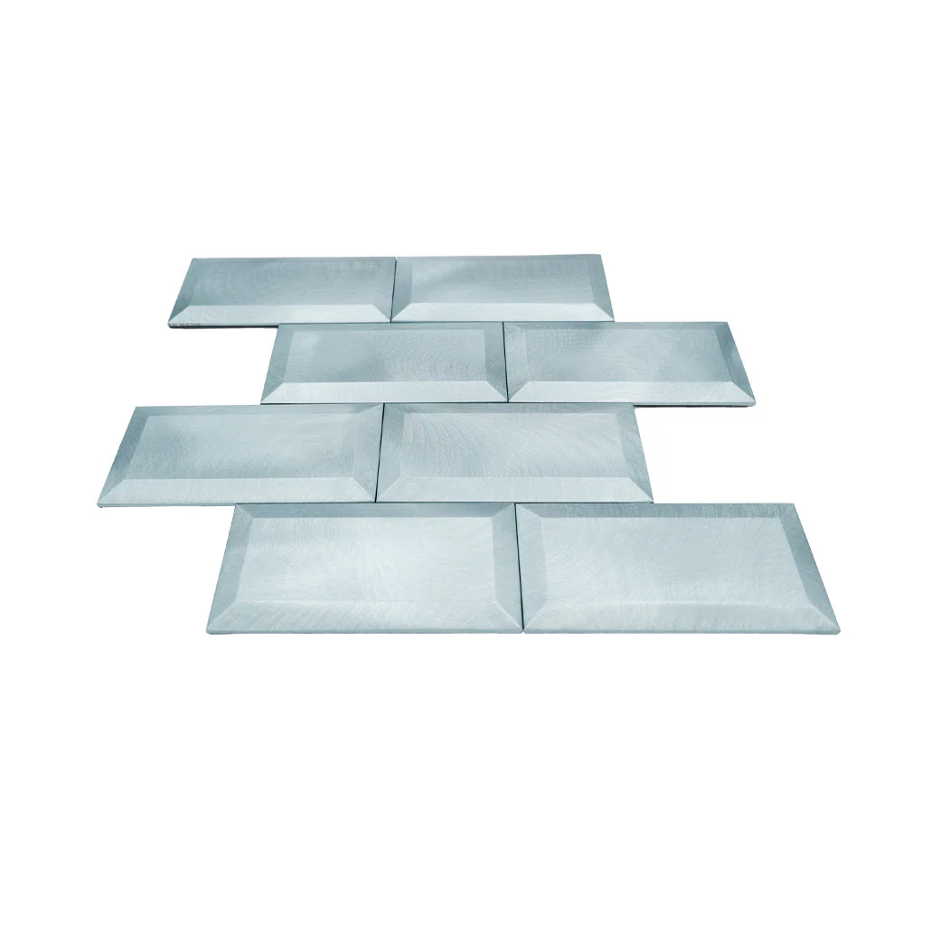 Crédence adhésive | Métro 3D Bleu | 30,5×30,5 cm - Image 4