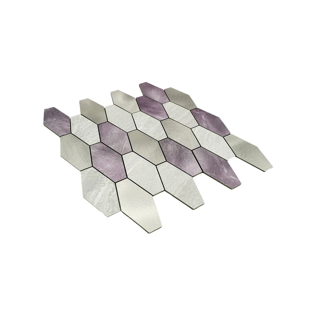 Crédence adhésive | Picket Gris | 30×30 cm - Image 6