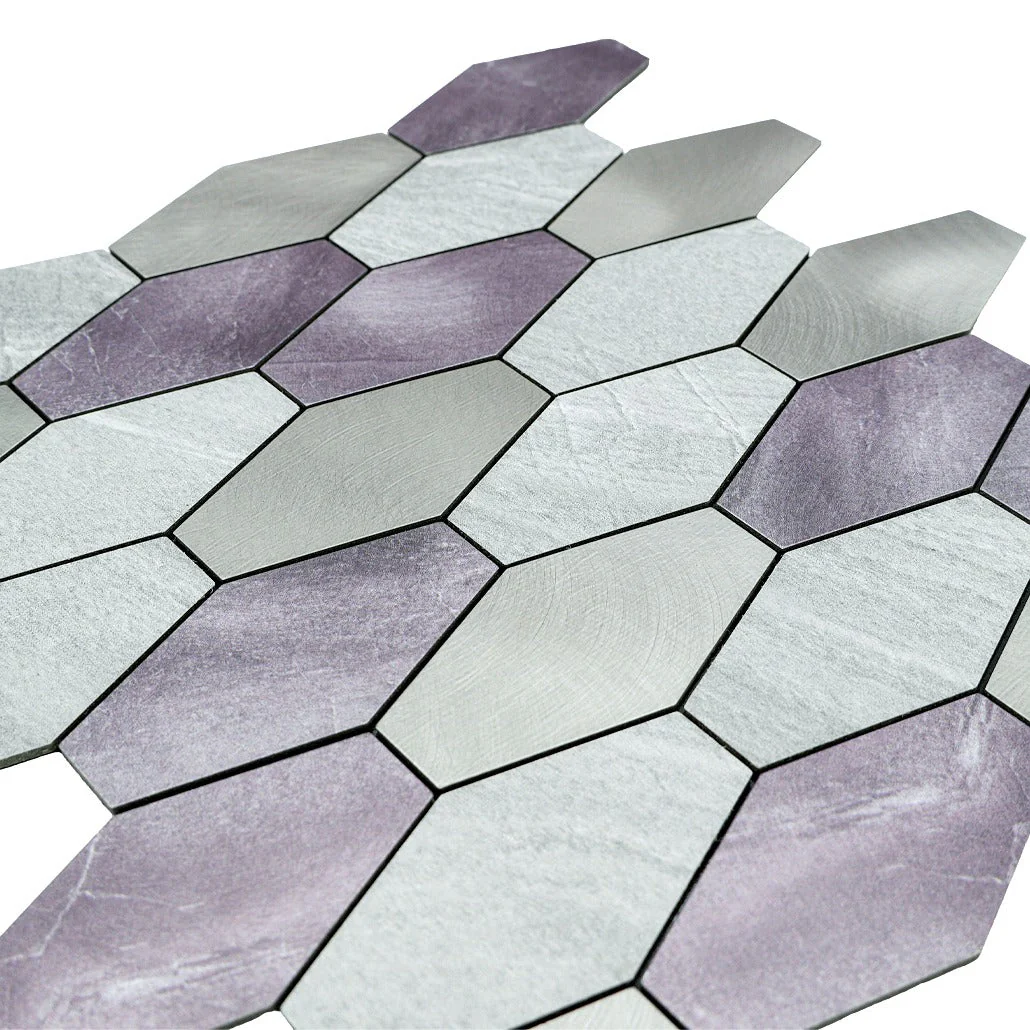Crédence adhésive | Picket Gris | 30×30 cm - Image 8