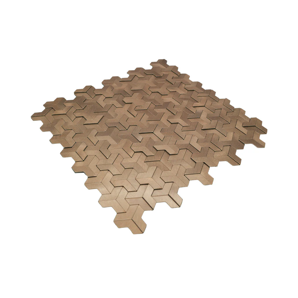 Crédence adhésive | Trifold 3D Naturel | 30,3×28 cm - Image 6