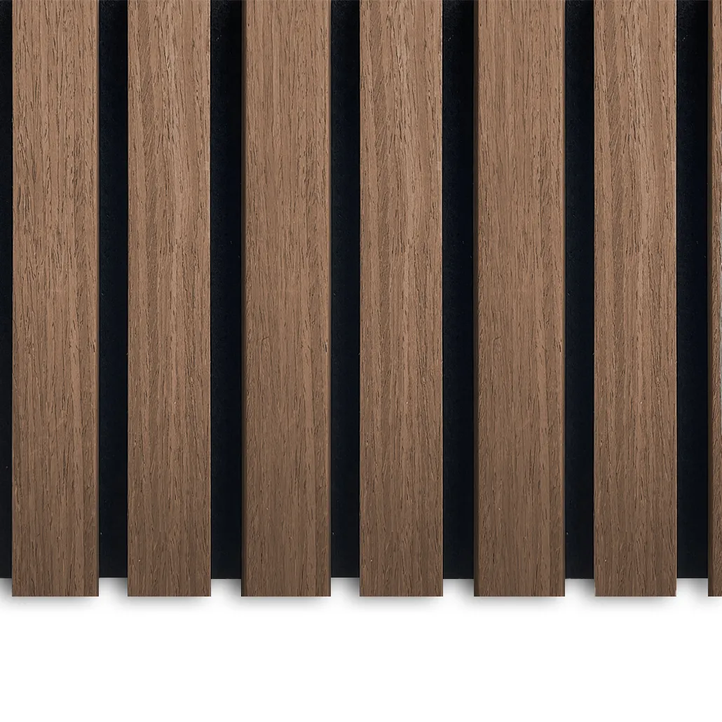 Échantillon | Chêne Fumé | Panneau acoustique en bois - Image 3