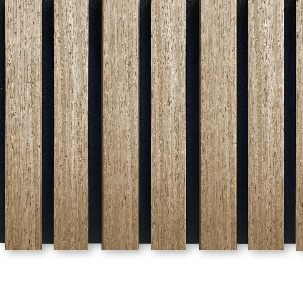 Échantillon | Chêne Naturel | Panneau acoustique en bois - Image 3
