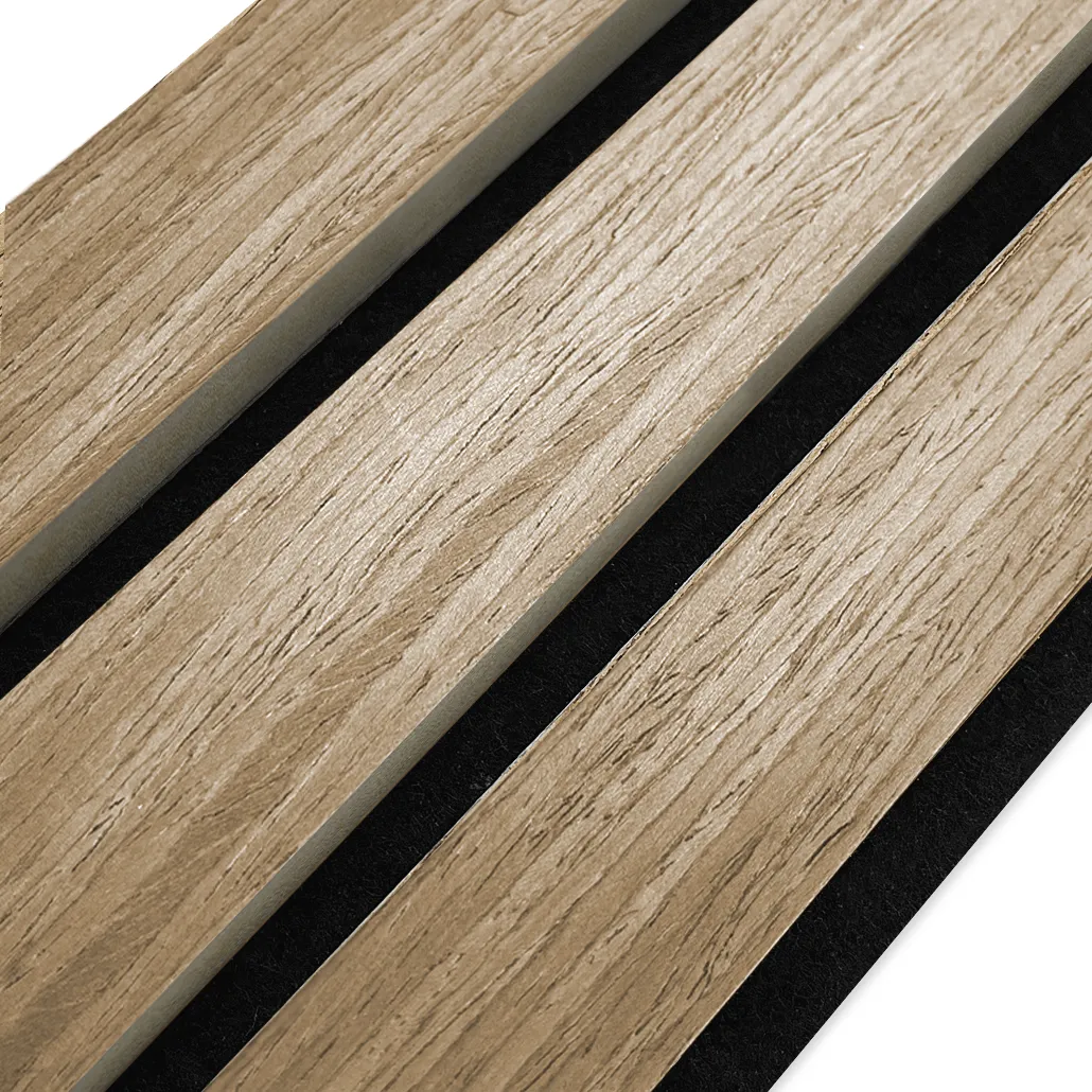 Échantillon | Chêne Naturel | Panneau acoustique en bois - Image 5