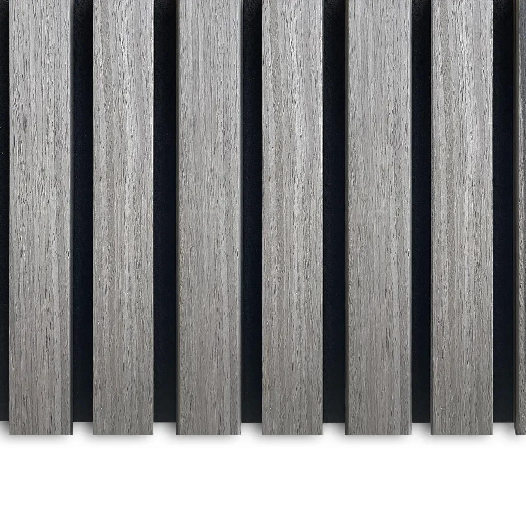 Échantillon | Noyer Gris | Panneau acoustique en bois - Image 3