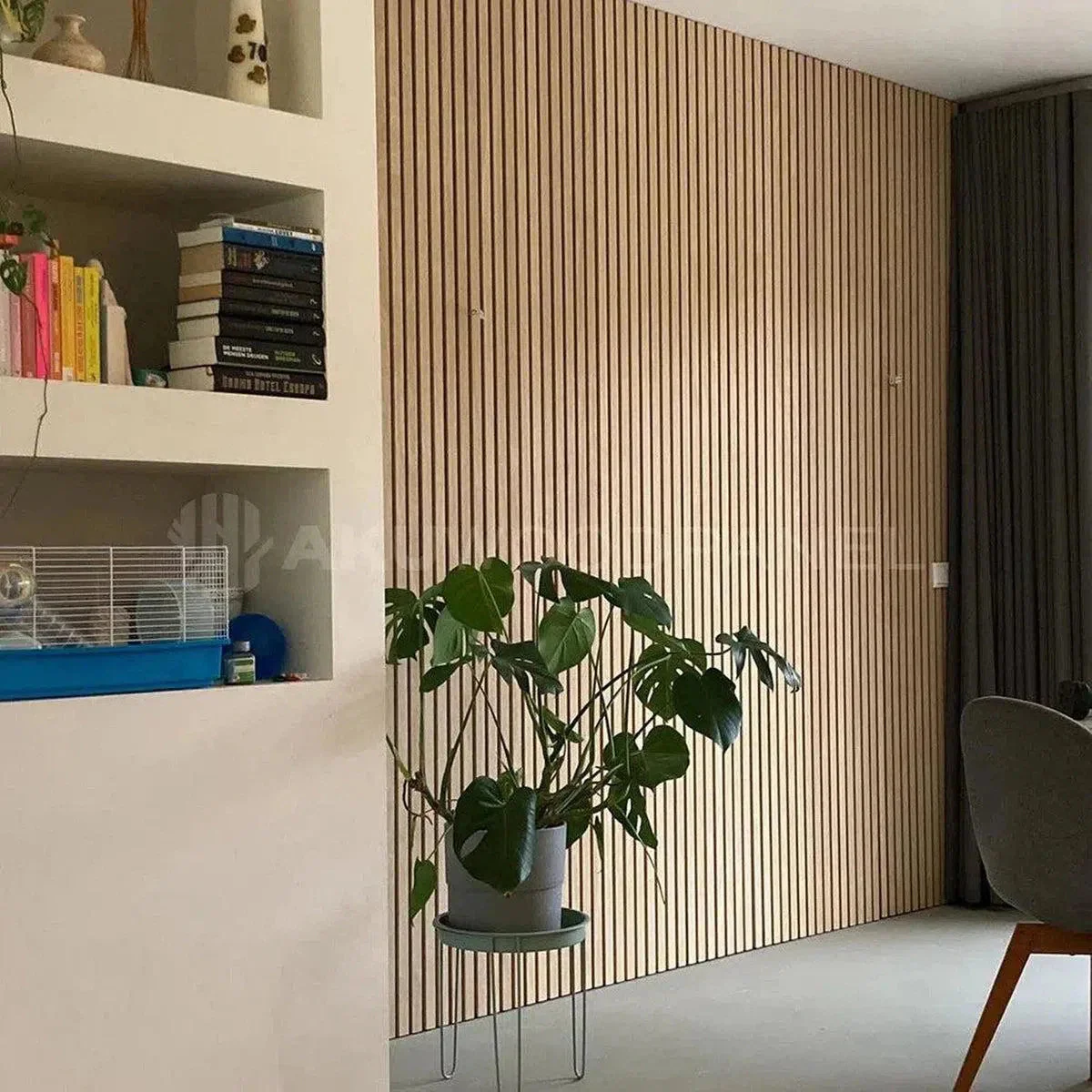 Panneau acoustique en bois | Chêne Naturel | De première qualité - Image 5