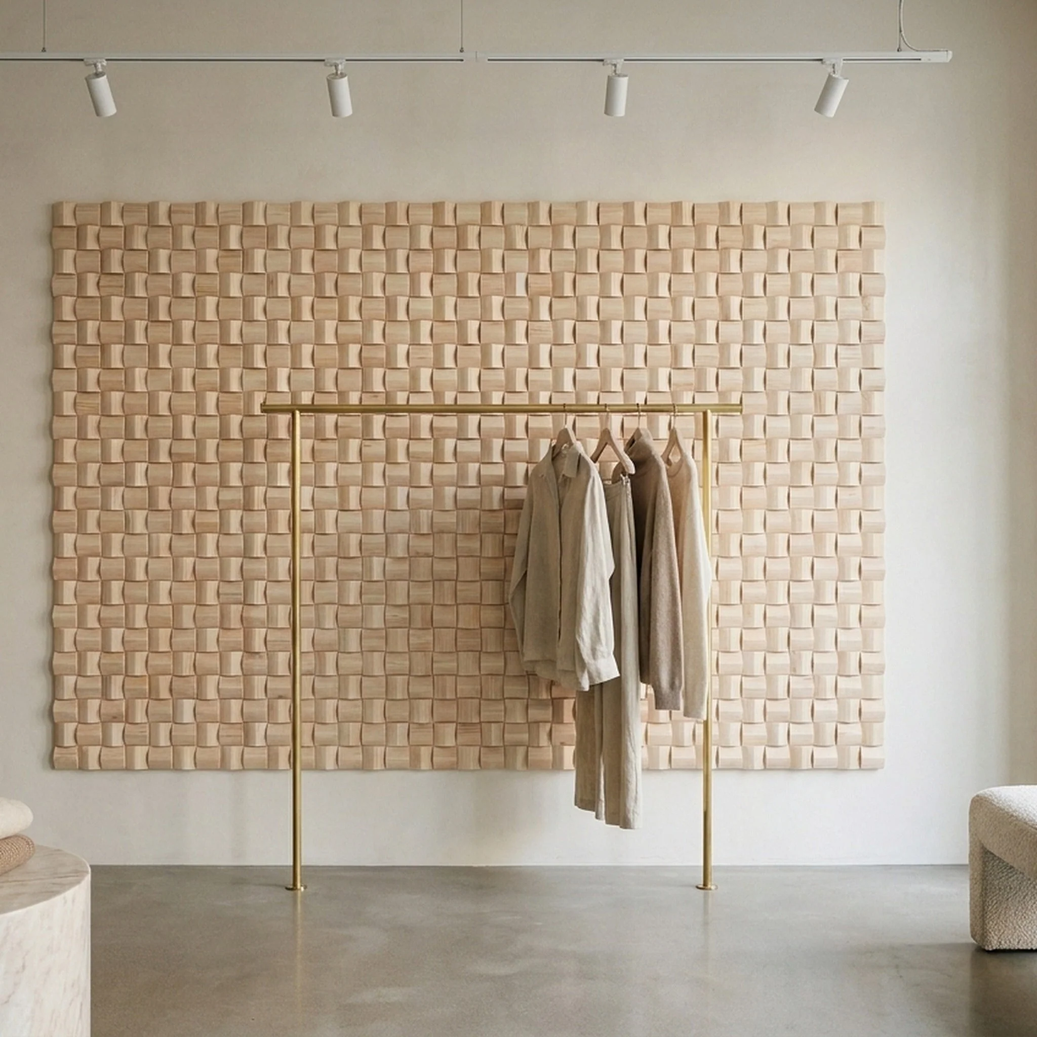 Panneau Bois Décoratif Mural | Frêne | 30×30 cm - Image 7