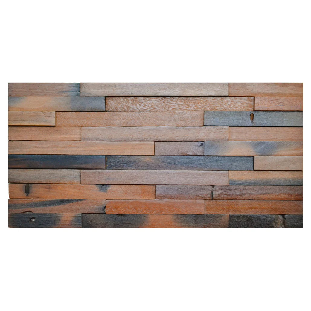 Panneau Bois Décoratif Mural | Shipwood XL | 30×60 cm - Image 2