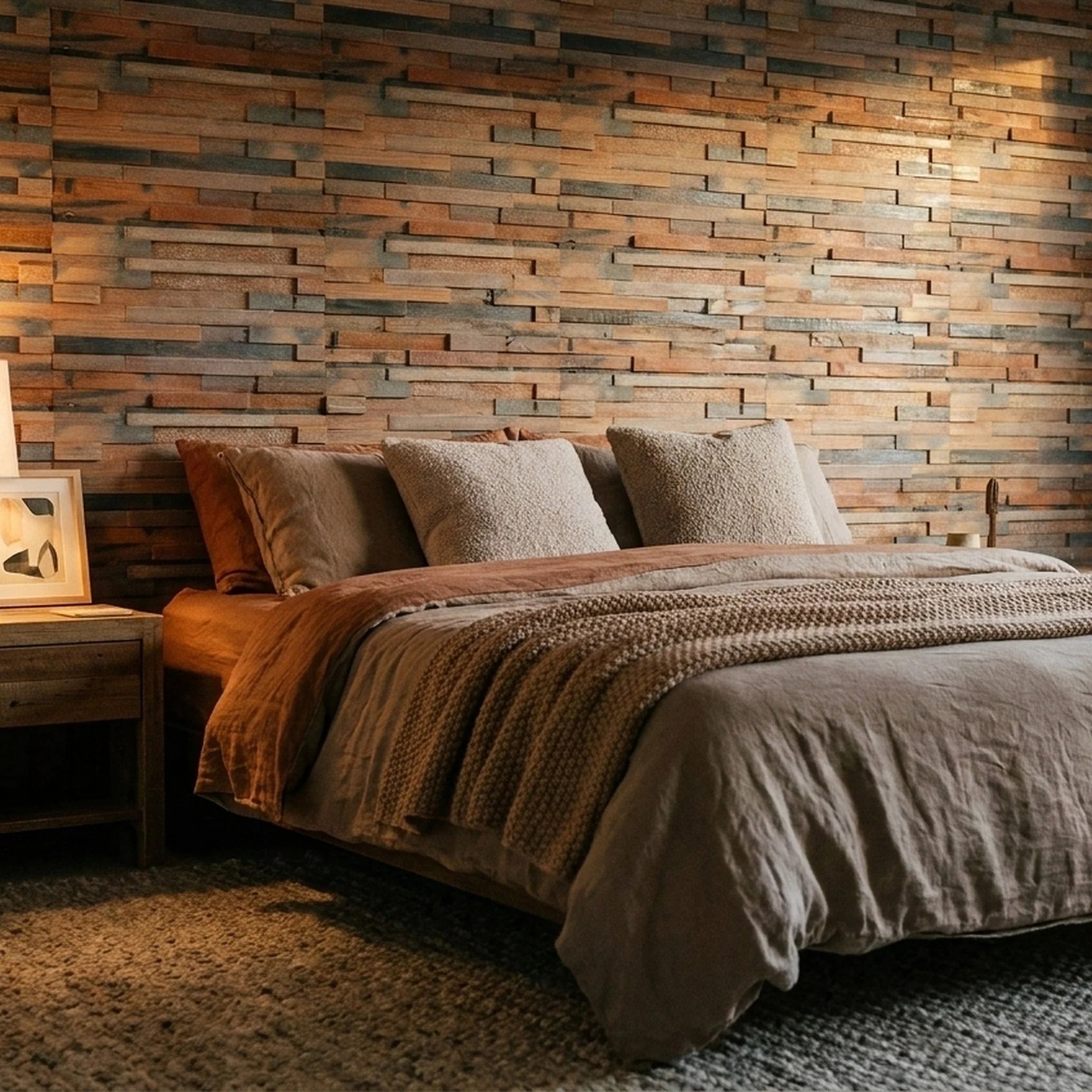 Panneau Bois Décoratif Mural | Shipwood XL | 30×60 cm - Image 3