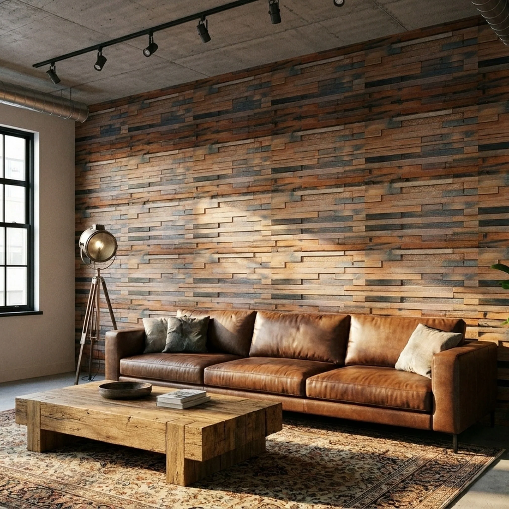 Panneau Bois Décoratif Mural | Shipwood XL | 30×60 cm - Image 5