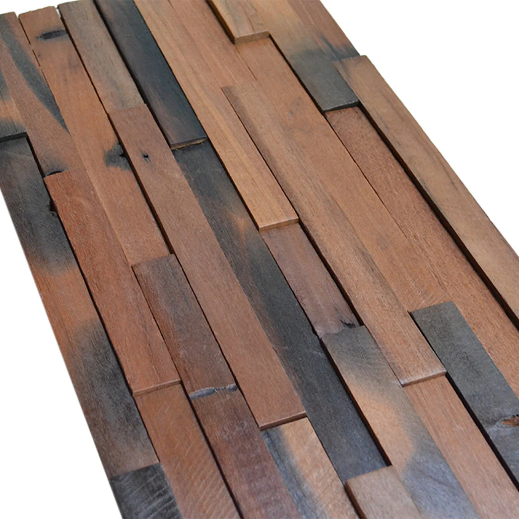 Panneau Bois Décoratif Mural | Shipwood XL | 30×60 cm - Image 6