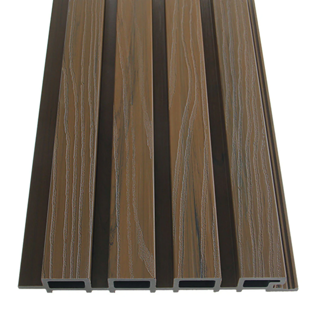 Panneau Bois Extérieur Chêne 290CM | Façade | Jardin | Texture 3D - Image 4