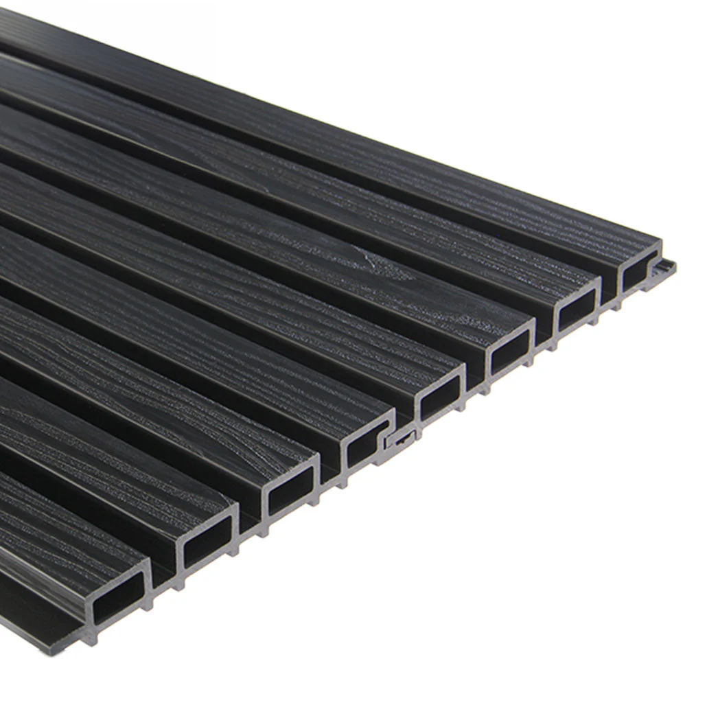 Panneau Bois Extérieur Noir 290CM | Façade | Jardin | Texture 3D - Image 2