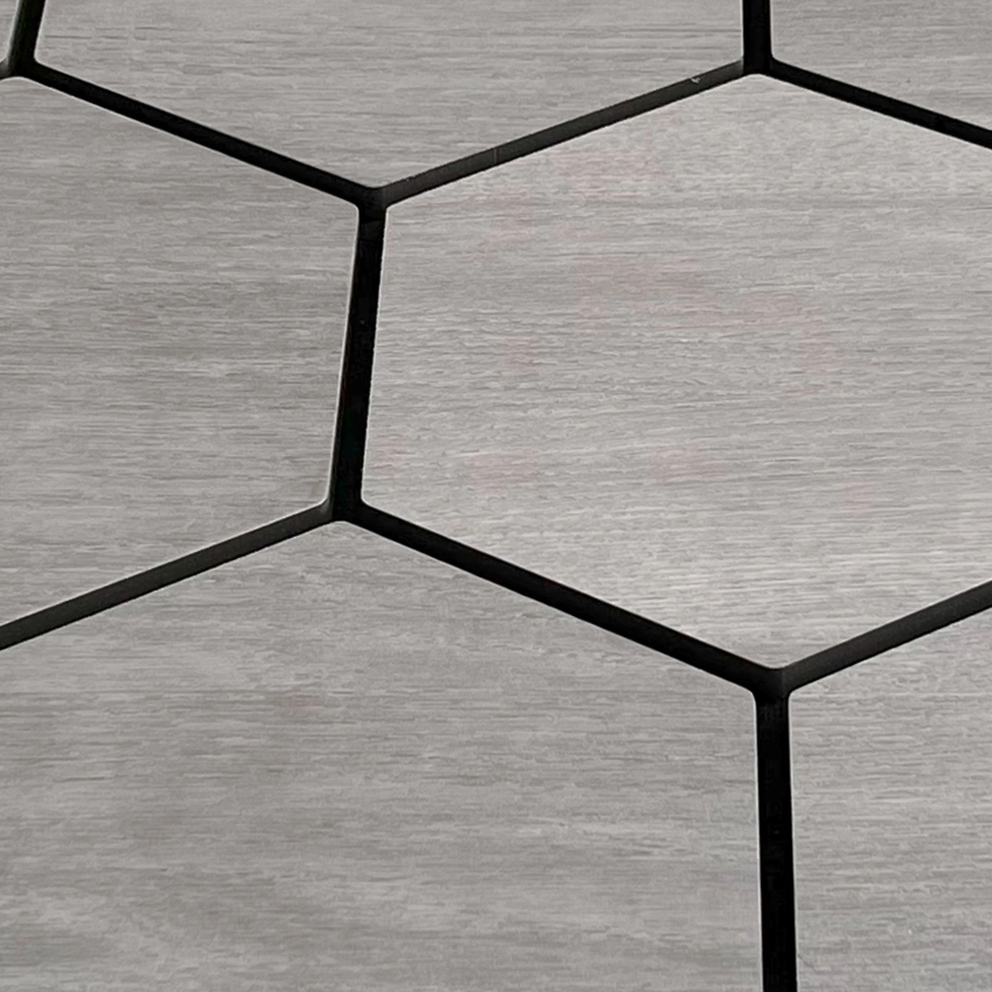Panneau Mural Hexagonal | Noyer Gris 81 cm | Acoustique - Image 8